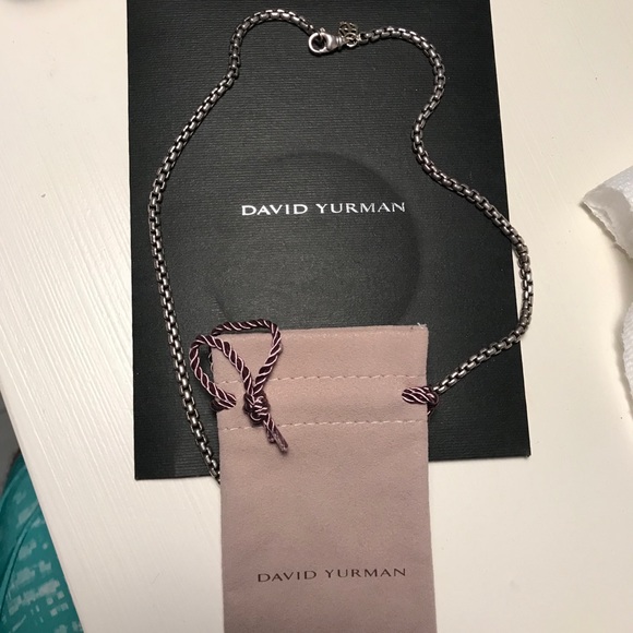 Jewelry - David Yurman Chain
